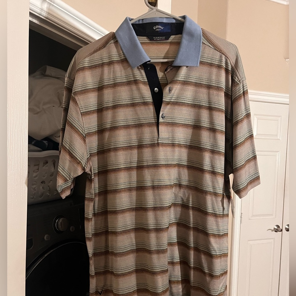Vintage Callaway Polo Large
